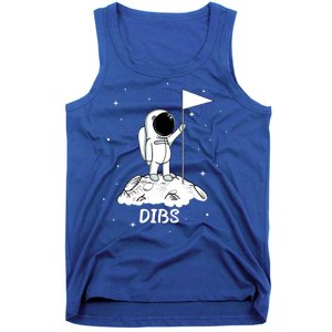 Dibs Flag On Moon Astronaut Tank Top