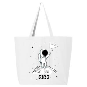 Dibs Flag On Moon Astronaut 25L Jumbo Tote