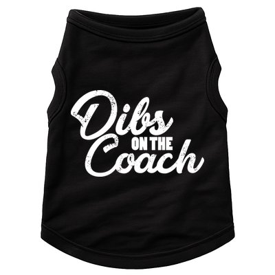 Dibs On The Coach Doggie Tank