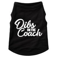 Dibs On The Coach Doggie Tank