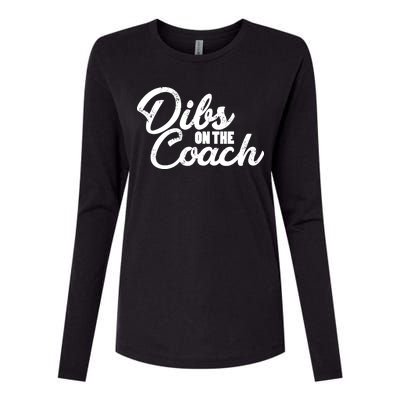 Dibs On The Coach Womens Cotton Relaxed Long Sleeve T-Shirt