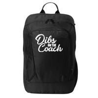 Dibs On The Coach City Backpack