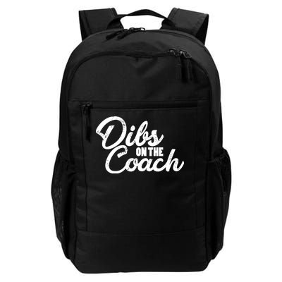 Dibs On The Coach Daily Commute Backpack