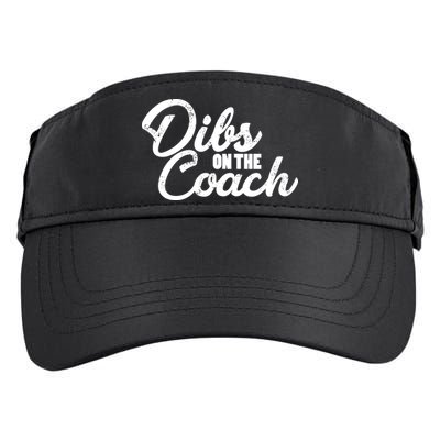 Dibs On The Coach Adult Drive Performance Visor