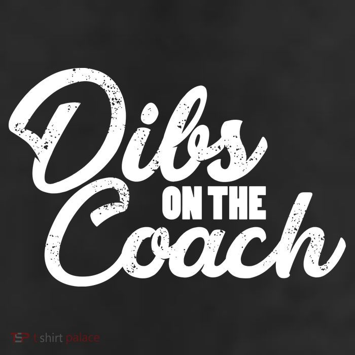 Dibs On The Coach 11oz C Handle Ceramic Mug