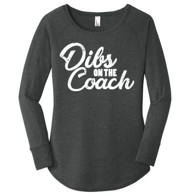 Dibs On The Coach Women's Perfect Tri Tunic Long Sleeve Shirt