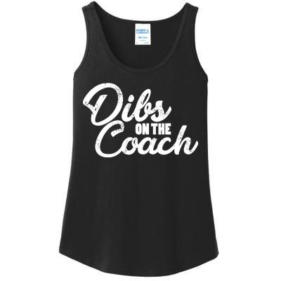 Dibs On The Coach Ladies Essential Tank