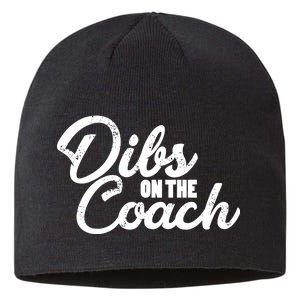 Dibs On The Coach Sustainable Beanie