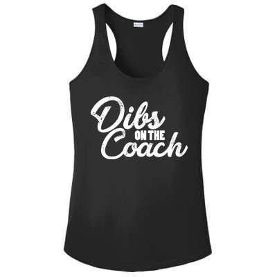 Dibs On The Coach Ladies PosiCharge Competitor Racerback Tank