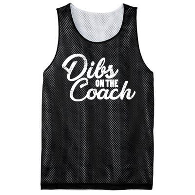 Dibs On The Coach Mesh Reversible Basketball Jersey Tank