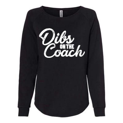 Dibs On The Coach Womens California Wash Sweatshirt