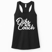 Dibs On The Coach Womens Tank Top