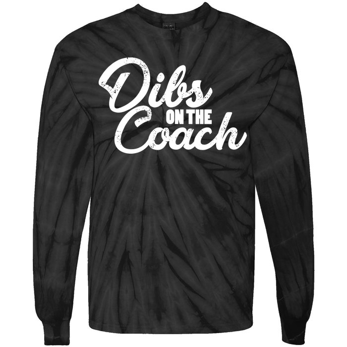 Dibs On The Coach Tie-Dye Long Sleeve Shirt