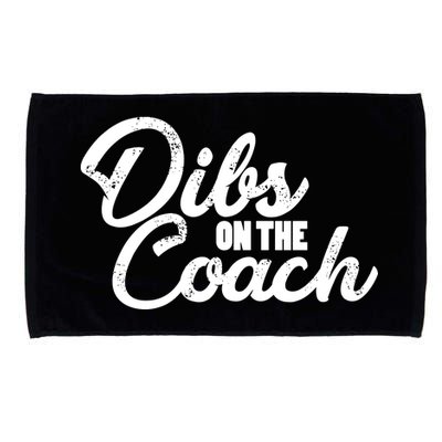 Dibs On The Coach Microfiber Hand Towel