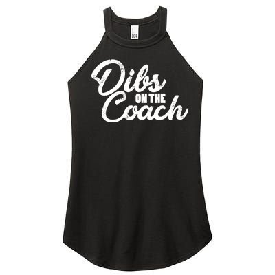 Dibs On The Coach Women’s Perfect Tri Rocker Tank