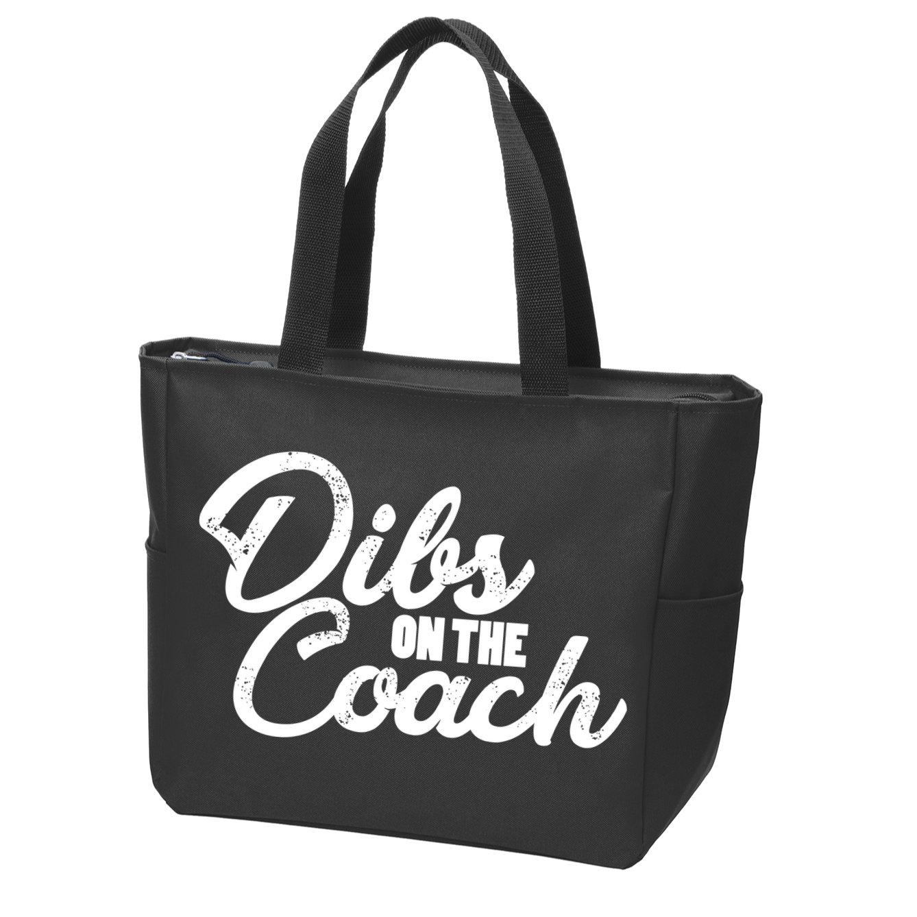 Dibs On The Coach Zip Tote Bag