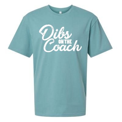 Dibs On The Coach Sueded Cloud Jersey T-Shirt