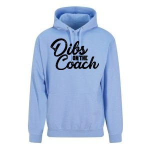 Dibs On The Coach Unisex Surf Hoodie