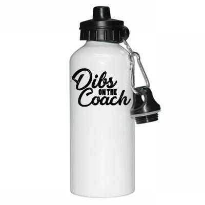 Dibs On The Coach Aluminum Water Bottle