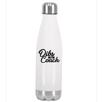 Dibs On The Coach Stainless Steel Insulated Water Bottle