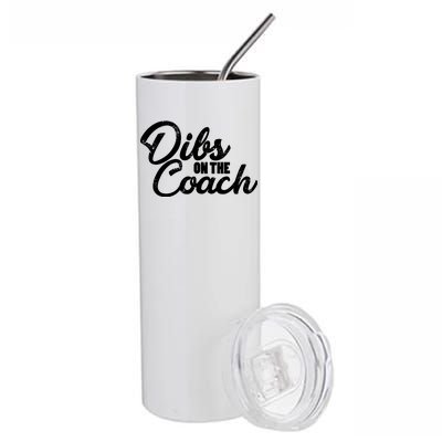 Dibs On The Coach Stainless Steel Tumbler