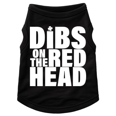 Dibs On The Redhead Doggie Tank