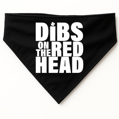 Dibs On The Redhead USA-Made Doggie Bandana