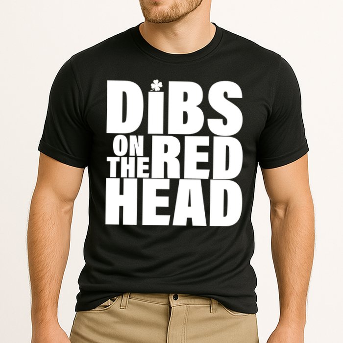 Dibs On The Redhead Performance Shirt