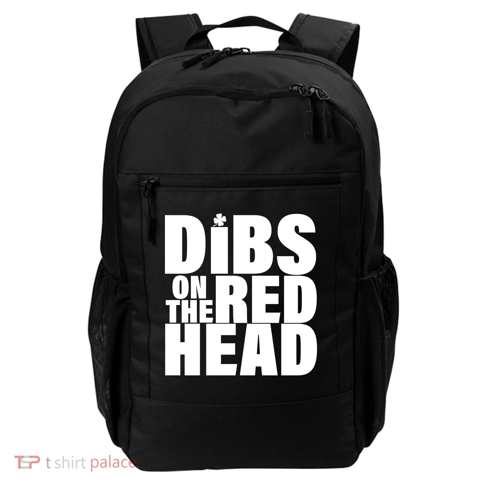 Dibs On The Redhead Backpack