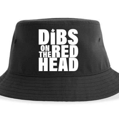 Dibs On The Redhead Sustainable Bucket Hat