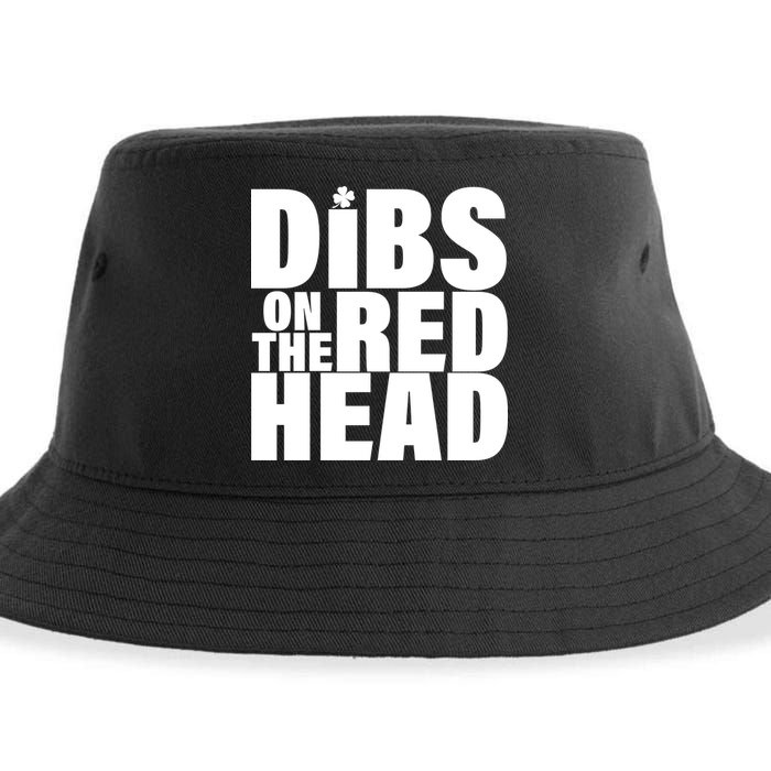 Dibs On The Redhead Sustainable Bucket Hat