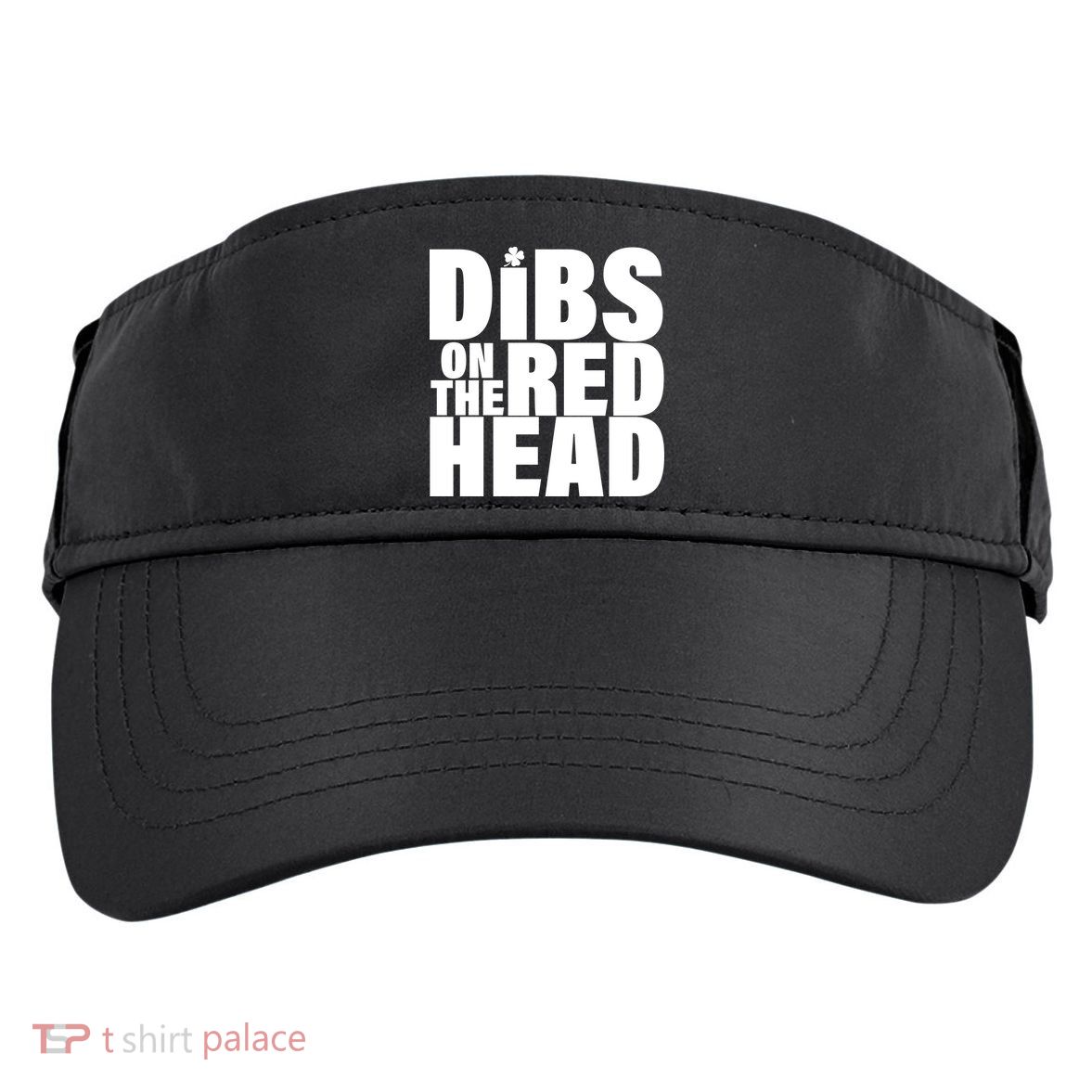 Dibs On The Redhead Adult Drive Performance Visor