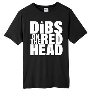 Dibs On The Redhead Tall Fusion ChromaSoft Performance T-Shirt