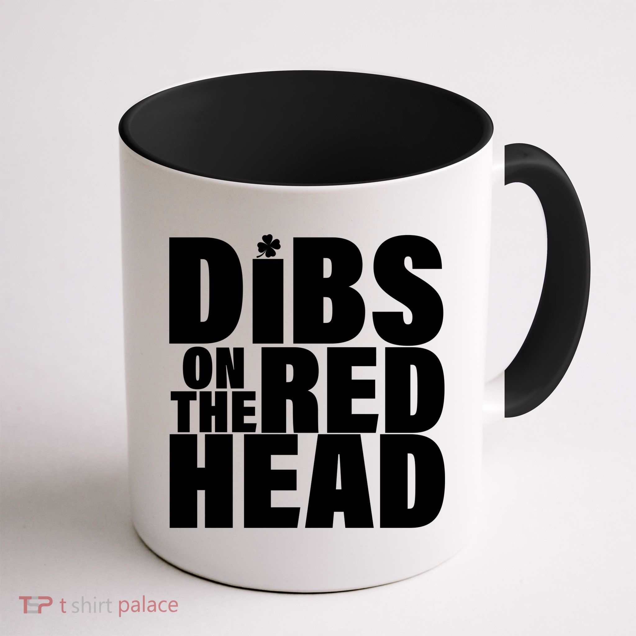 Dibs On The Redhead Mug