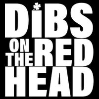 Dibs On The Redhead Drawstring Bag