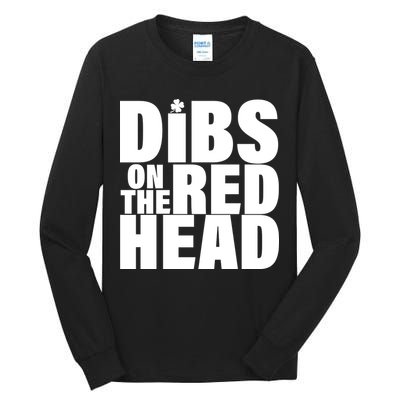 Dibs On The Redhead Tall Long Sleeve T-Shirt