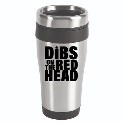 Dibs On The Redhead 16oz Travel Tumbler