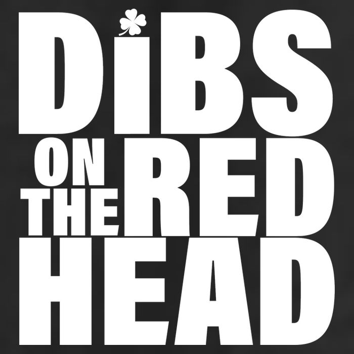 Dibs On The Redhead Trucker Hat