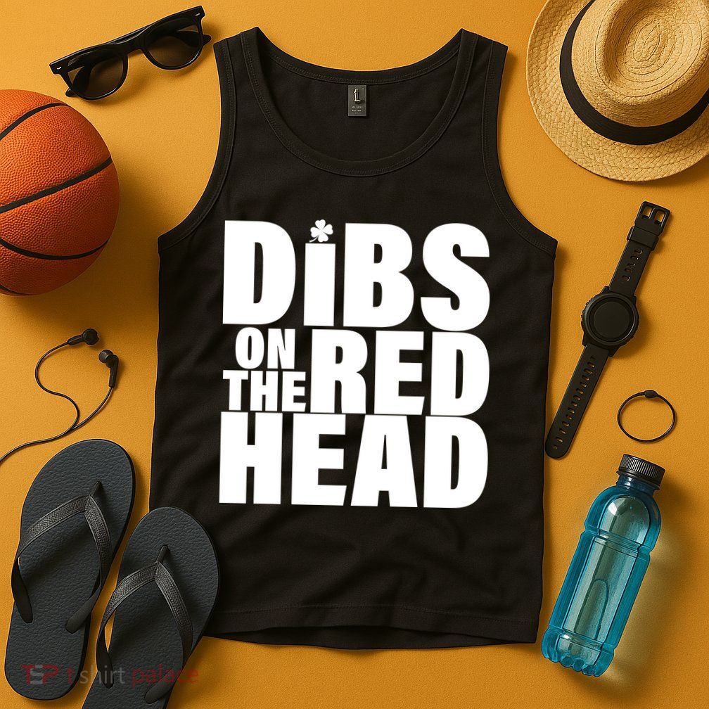 Dibs On The Redhead Tank Top