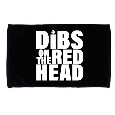 Dibs On The Redhead Microfiber Hand Towel