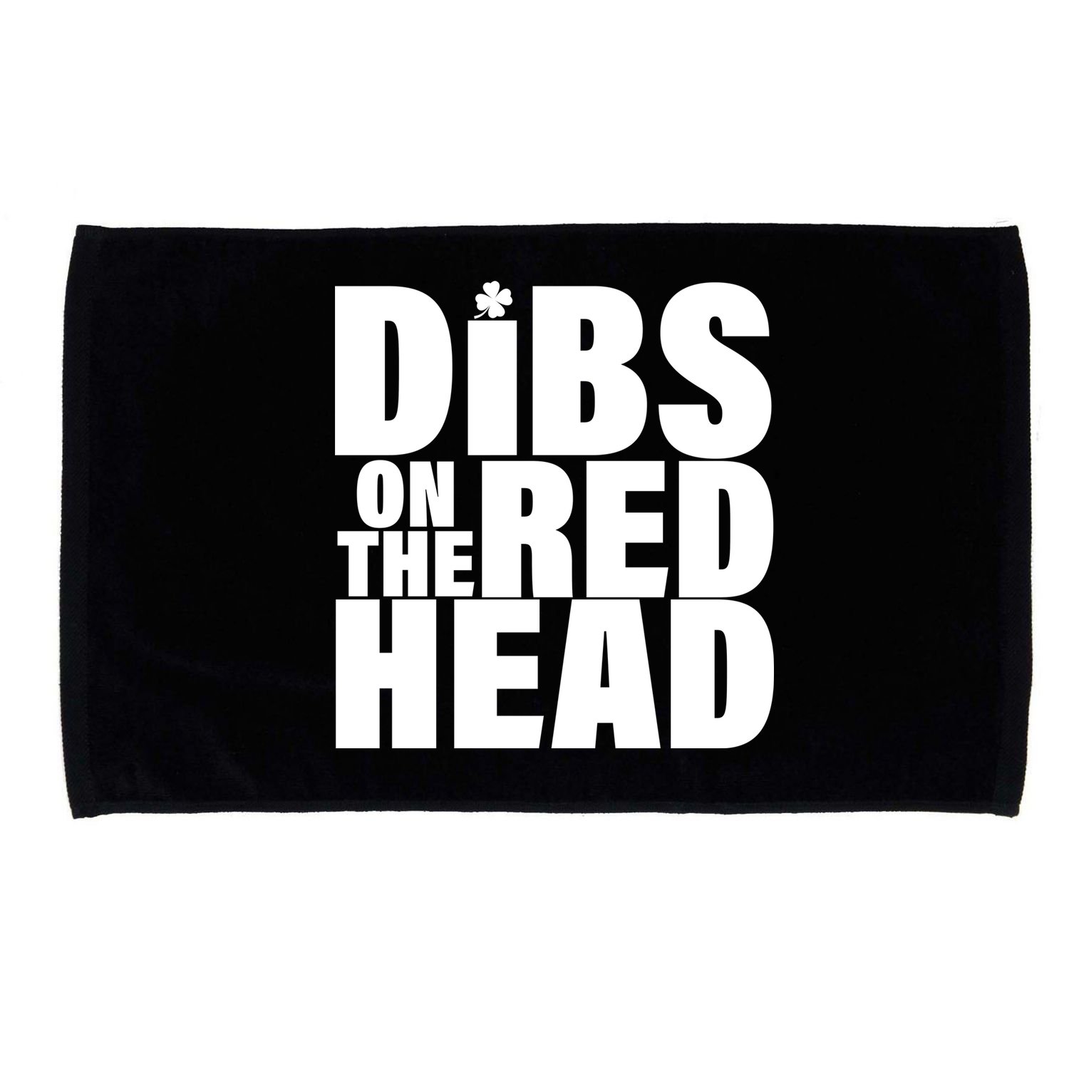 Dibs On The Redhead Microfiber Hand Towel