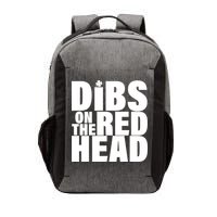 Dibs On The Redhead Vector Backpack