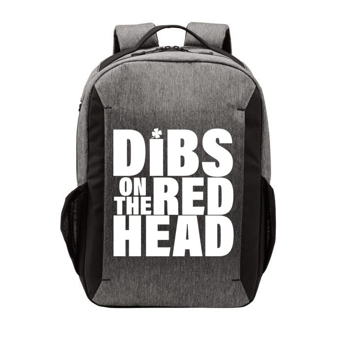 Dibs On The Redhead Vector Backpack
