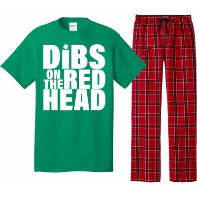 Dibs On The Redhead Pajama Set