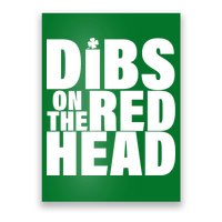 Dibs On The Redhead Poster