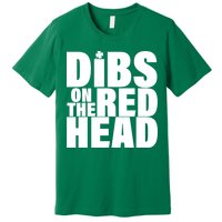 Dibs On The Redhead Premium T-Shirt