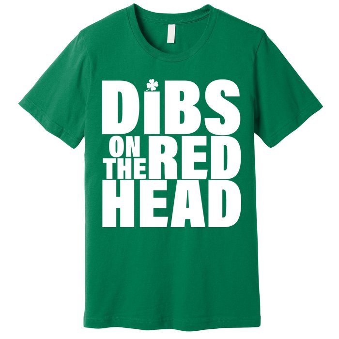 Dibs On The Redhead Premium T-Shirt