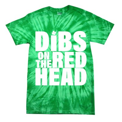 Dibs On The Redhead Tie-Dye T-Shirt