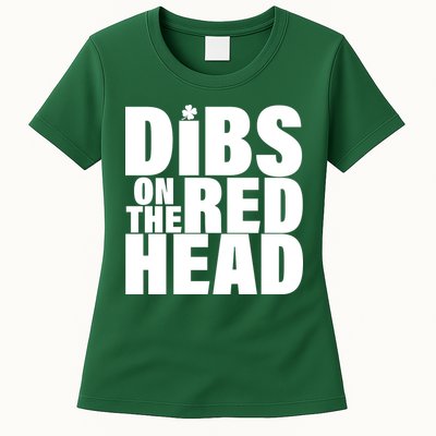 Dibs On The Redhead Womens T-Shirt