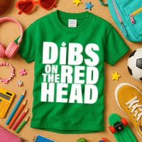 Dibs On The Redhead Kids T-Shirt